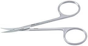 STORZ Iris Scissors 25mm Pointed Curved - E3402 I
